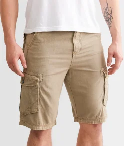 Bottoms|Shorts | BKE Josiah Cargo Short Vintage Khaki