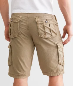 Bottoms|Shorts | BKE Josiah Cargo Short Vintage Khaki