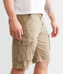 Bottoms|Shorts | BKE Josiah Cargo Short Vintage Khaki