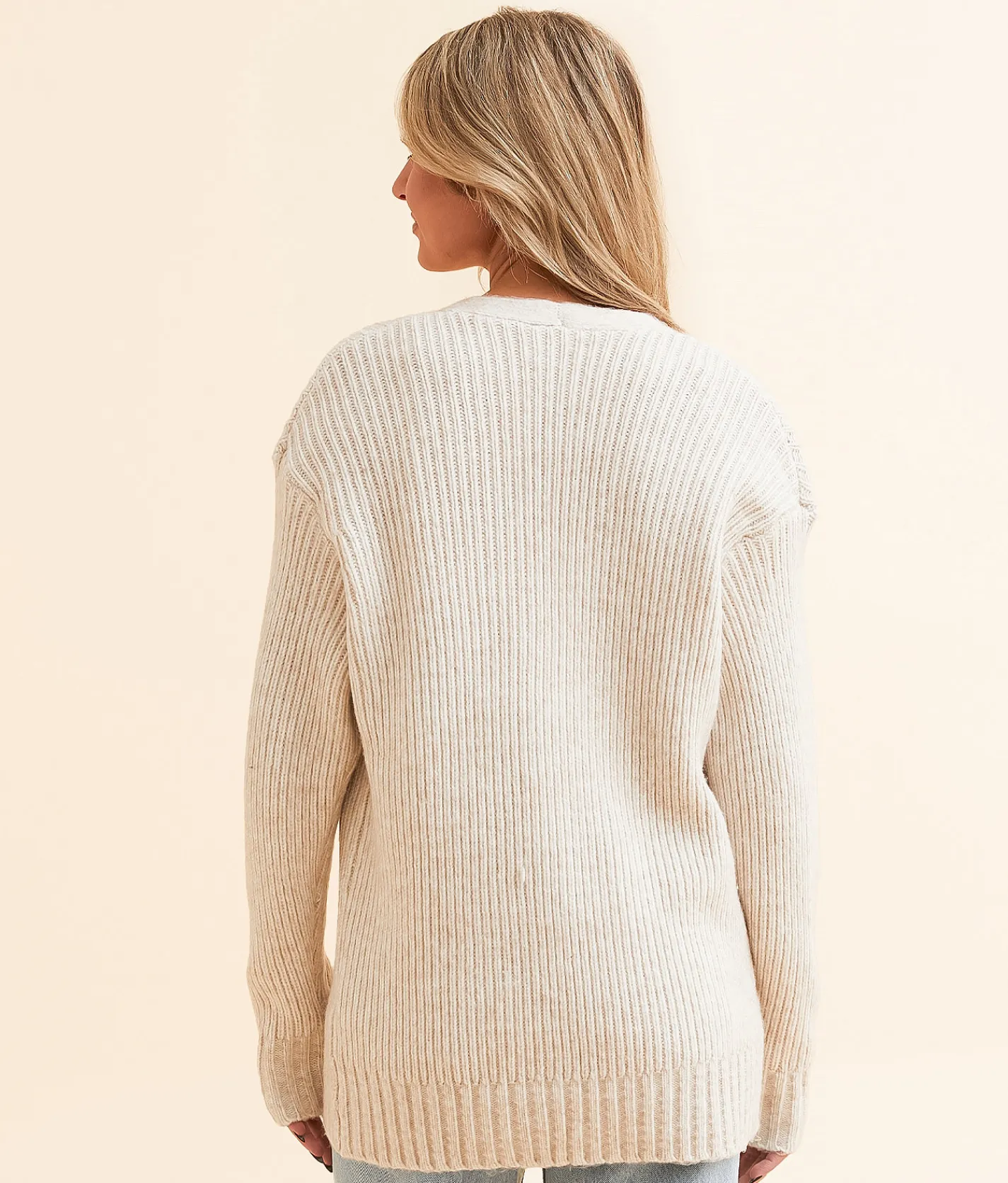 Tops | Z Supply Josie Cozy Cardigan Sweater Light Oatmeal Heather