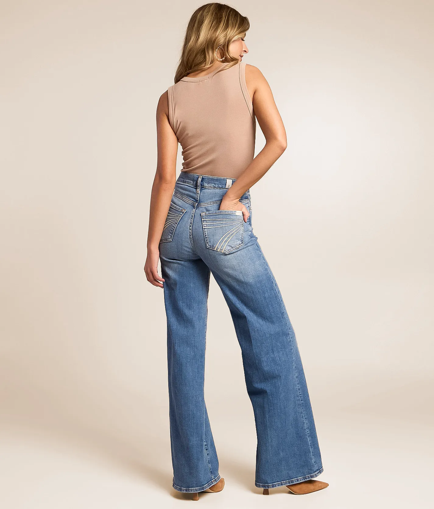 7 For All Mankind Jo Wide Leg Stretch Jean Prophexa Sale