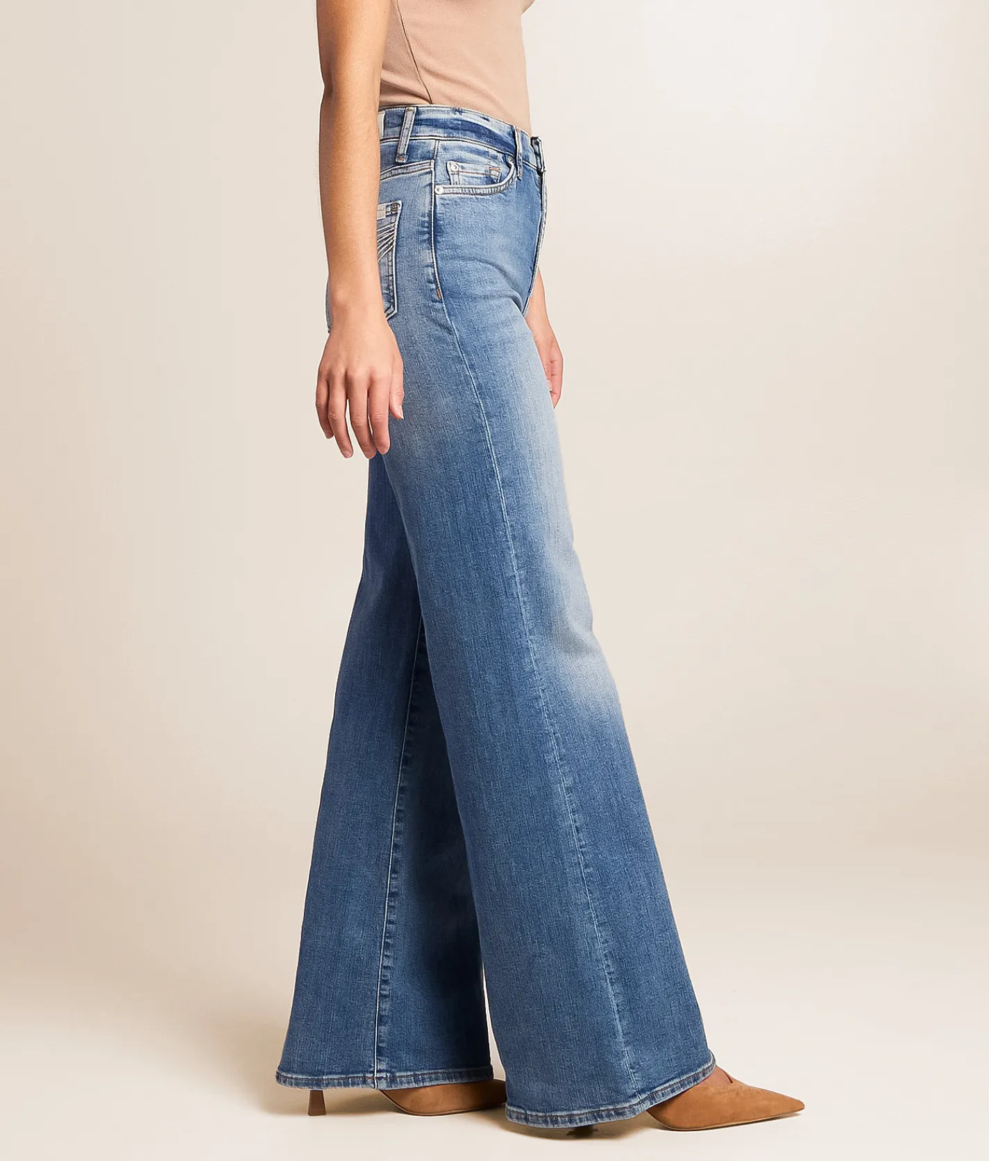 7 For All Mankind Jo Wide Leg Stretch Jean Prophexa Sale