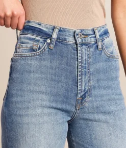 7 For All Mankind Jo Wide Leg Stretch Jean Prophexa Sale