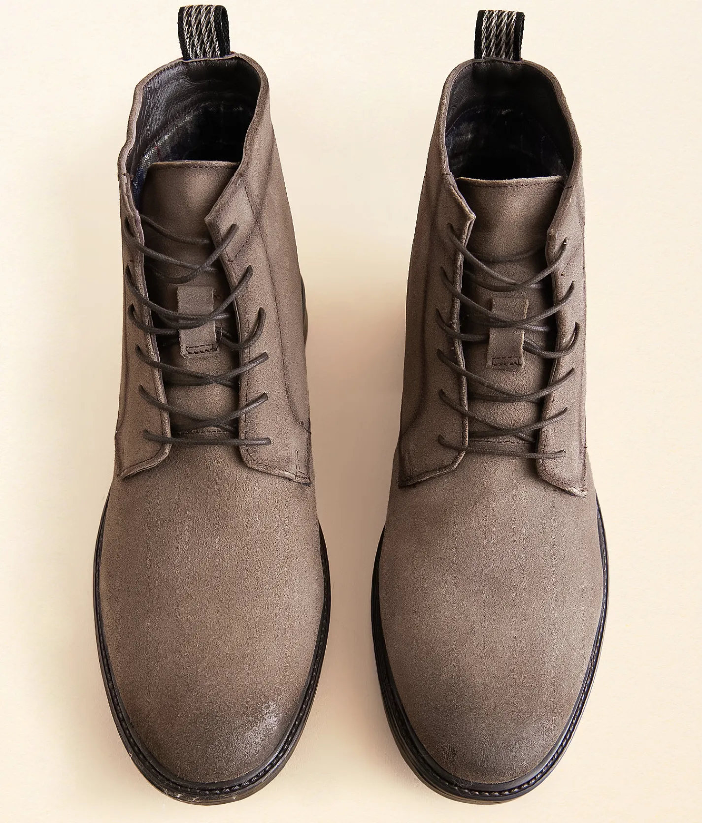 Roan by Bed Stu Joyride Leather Boot Taupe MPD Best