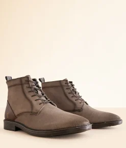Roan by Bed Stu Joyride Leather Boot Taupe MPD Best