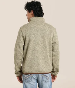 Kimes Ranch Julian Henley Pullover Natural New