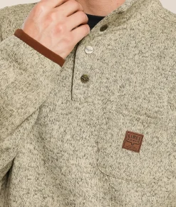Kimes Ranch Julian Henley Pullover Natural New