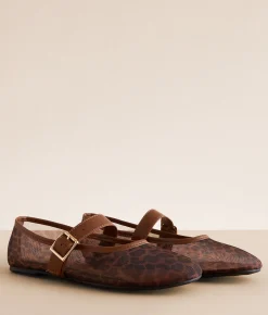 Shoes | Soda Jumbo Mesh Shoe Leopard