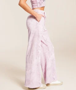 Bottoms | Affliction Jump Camo Sweatpant Lt Pink Reactive