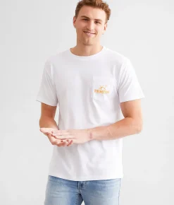 Graphic T-Shirts | Fieldstone Jumping Tarpon T-Shirt White