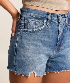 Bottoms | 7 For All Mankind June Short Stampede