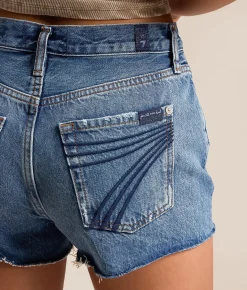 Bottoms | 7 For All Mankind June Short Stampede