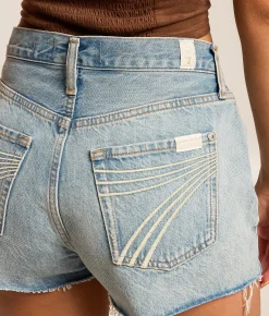 7 For All Mankind June Short Roundup Outlet
