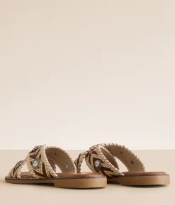 Shoes | Very G Jungle Western Sandal Brown