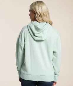 Ariat Just Hooded Sweatshirt Beach Glass Heather Outlet