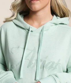 Ariat Just Hooded Sweatshirt Beach Glass Heather Outlet