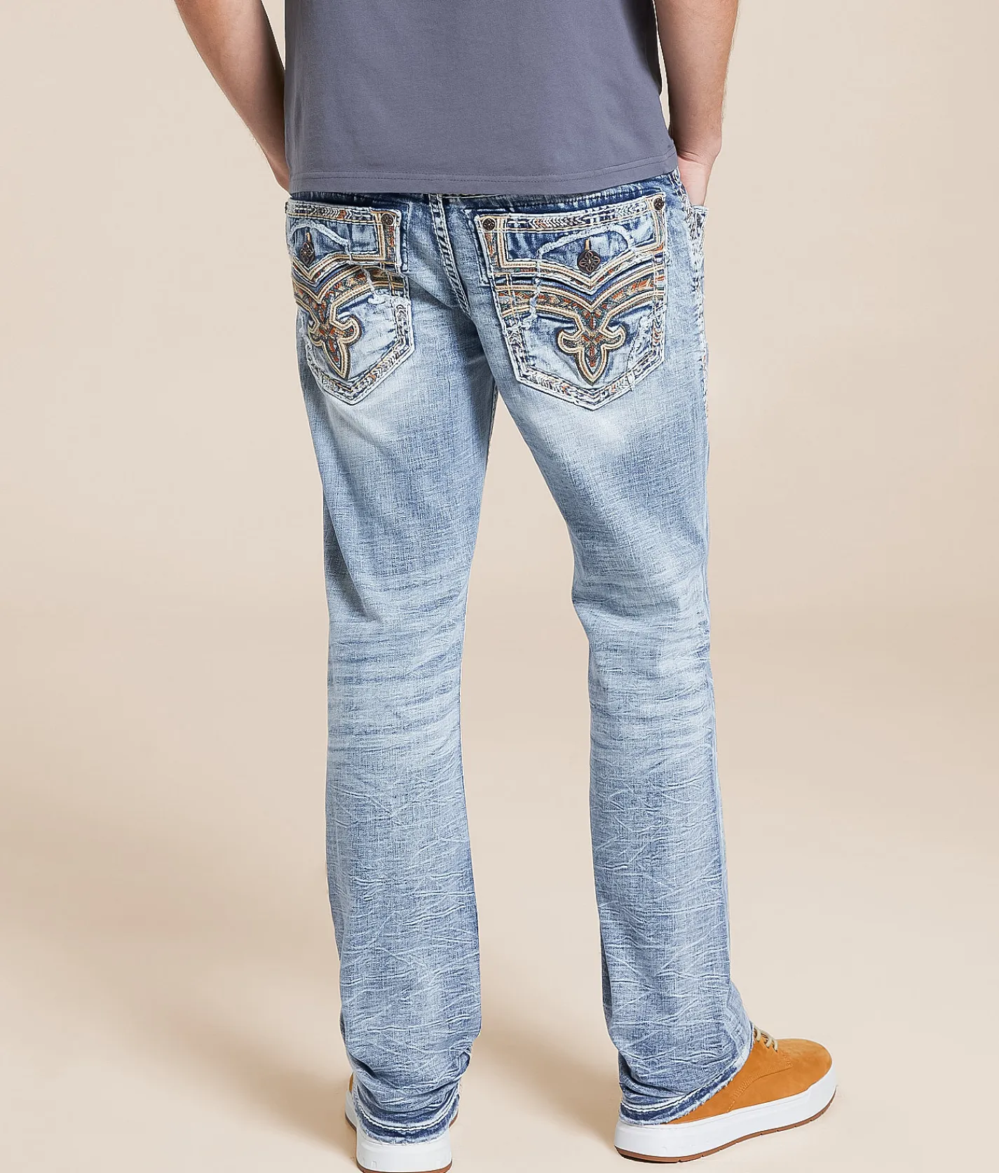 Rock Revival Jeans|Bottoms | Rock Revival Justice Straight Stretch Jean Justice J204