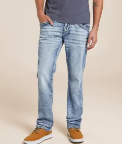 Rock Revival Jeans|Bottoms | Rock Revival Justice Straight Stretch Jean Justice J204