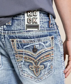 Rock Revival Jeans|Bottoms | Rock Revival Justice Straight Stretch Jean Justice J204