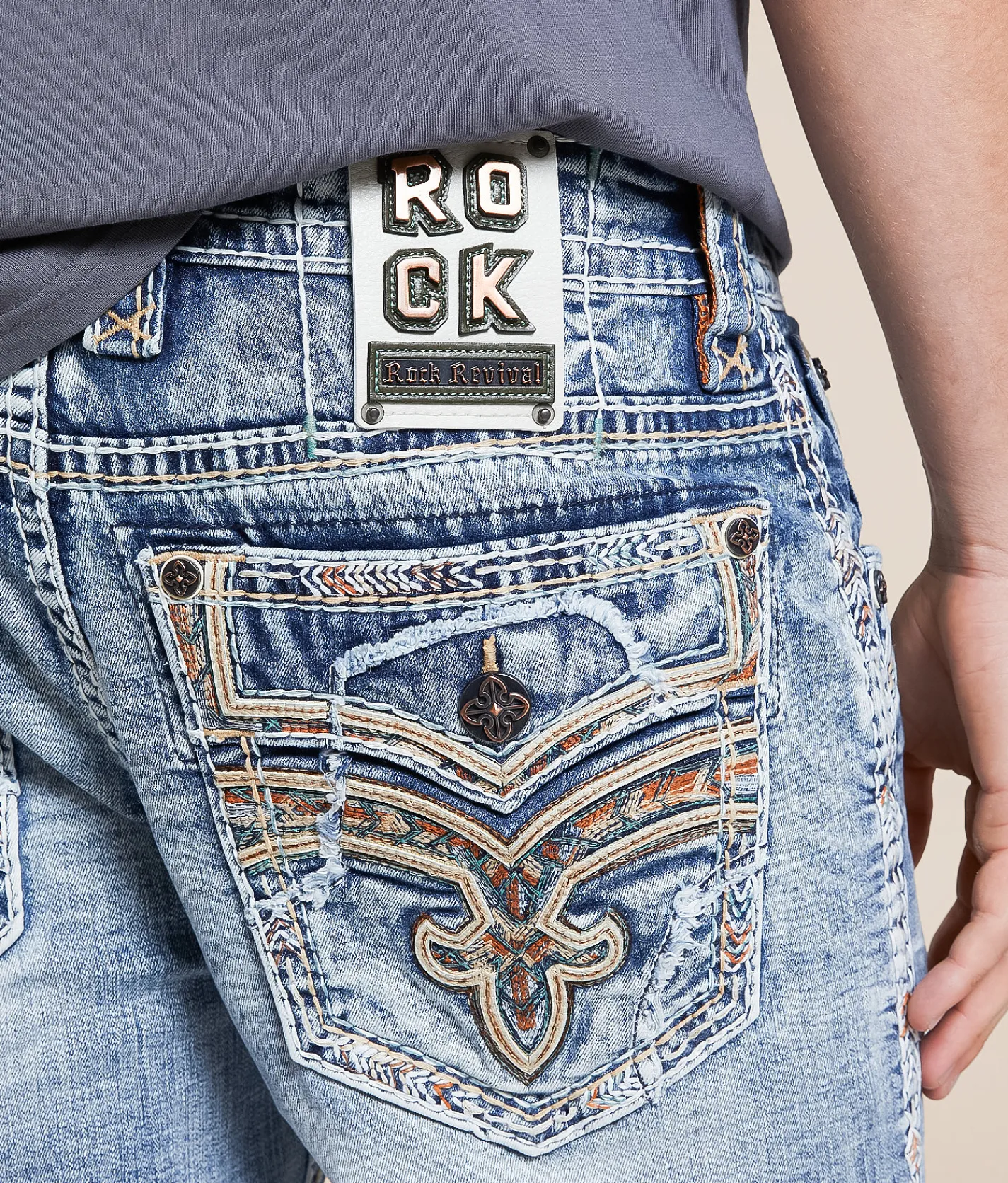 Rock Revival Jeans|Bottoms | Rock Revival Justice Straight Stretch Jean Justice J204