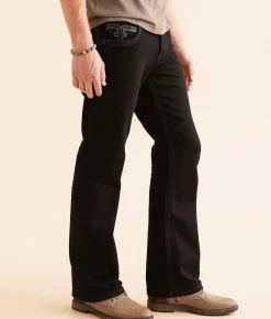 Rock Revival Justinn Slim Boot Stretch Jean Justinn SB204 New