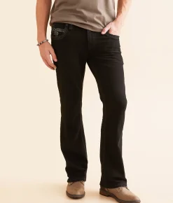 Rock Revival Justinn Slim Boot Stretch Jean Justinn SB204 New