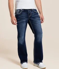 Rock Revival Kadeen Slim Boot Stretch Jean Kadeen SB201 Best