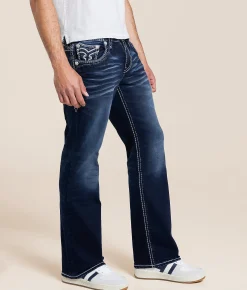 Rock Revival Kadeen Slim Boot Stretch Jean Kadeen SB201 Best