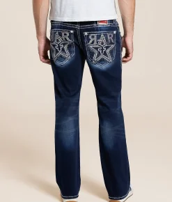 Rock Revival Kadeen Slim Boot Stretch Jean Kadeen SB201 Best