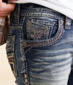 Jeans | Rock Revival Kadin Slim Straight Stretch Jean Kadin SJ200