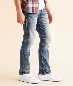 Jeans | Rock Revival Kadin Slim Straight Stretch Jean Kadin SJ200