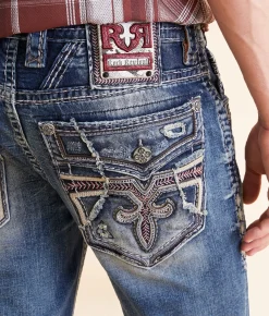 Jeans | Rock Revival Kadin Slim Straight Stretch Jean Kadin SJ200