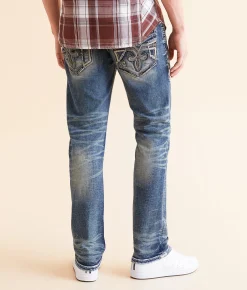 Rock Revival Kadin Slim Straight Stretch Jean Kadin SJ200 New