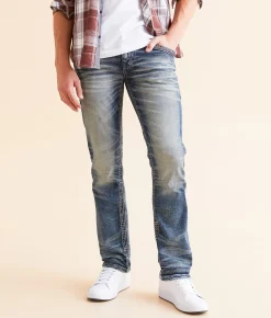 Rock Revival Kadin Slim Straight Stretch Jean Kadin SJ200 New