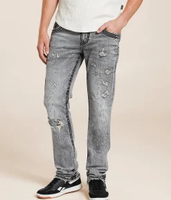 Rock Revival Kadise Slim Straight Stretch Jean Kadise SJ200 Online