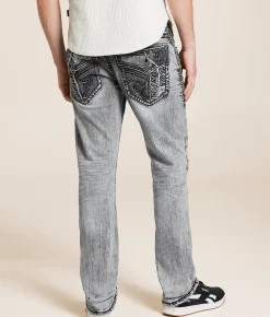 Rock Revival Kadise Slim Straight Stretch Jean Kadise SJ200 Online