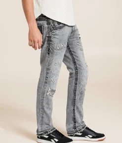 Rock Revival Kadise Slim Straight Stretch Jean Kadise SJ200 Online