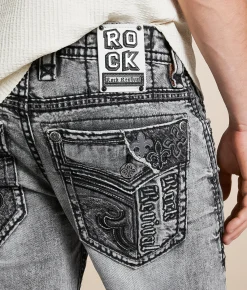 Rock Revival Kadise Slim Straight Stretch Jean Kadise SJ200 Online