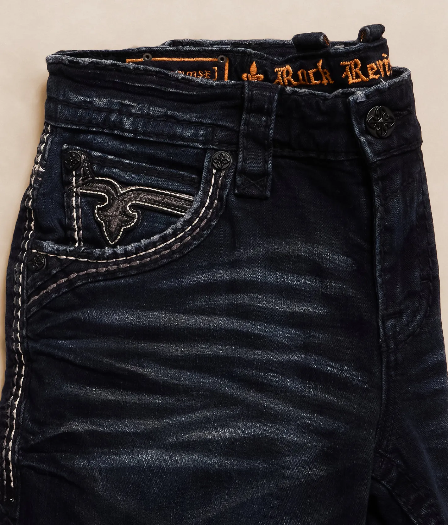 Rock Revival Kadise Stretch Short Kadise H201 Best