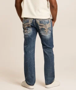 Rock Revival Kaede Straight Stretch Jean Kaede J202 Sale