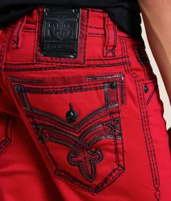 Rock Revival Kaede Straight Stretch Jean Kaede J201 New