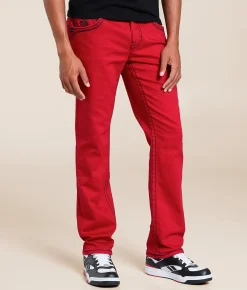 Rock Revival Kaede Straight Stretch Jean Kaede J201 New