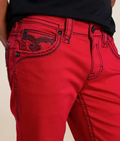 Rock Revival Jeans|Jeans | Rock Revival Kaede Straight Stretch Jean Kaede J201
