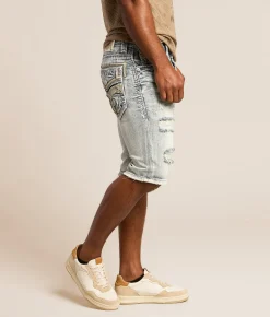 Bottoms | Rock Revival Kaede Stretch Short Kaede H203
