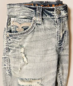 Bottoms | Rock Revival Kaede Stretch Short Kaede H203