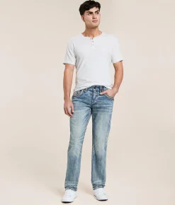 Rock Revival Kaelo Relaxed Taper Stretch Jean Kaelo EQ200 Sale