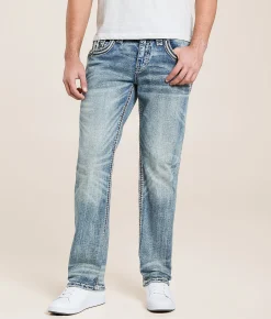 Rock Revival Kaelo Relaxed Taper Stretch Jean Kaelo EQ200 Sale