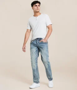 Rock Revival Kaelo Relaxed Taper Stretch Jean Kaelo EQ200 Sale