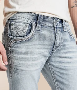 Rock Revival Kairo Slim Straight Stretch Jean Kairo SJ203 Outlet