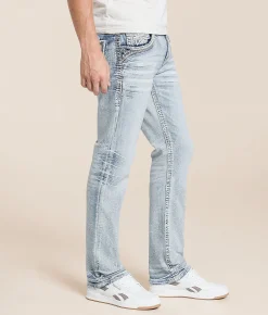 Rock Revival Kairo Slim Straight Stretch Jean Kairo SJ203 Outlet